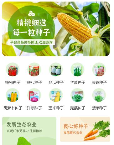 宁江农业小程序开发